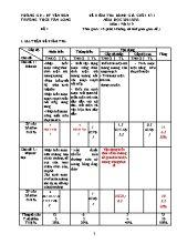 Đề kiểm tra đánh giá cuối kì 1 môn Vật lý 9 - Năm học 2021-2022